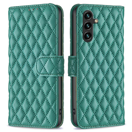 Cu clapetă pentru Samsung Galaxy A56, Wallet, BINFEN COLOR, verde