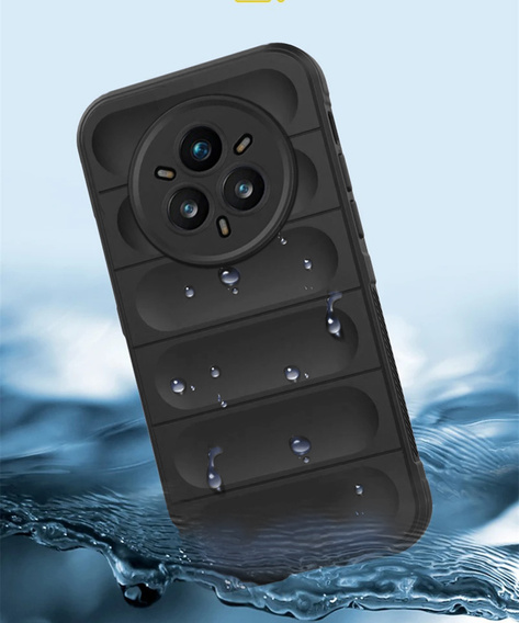 Huse pentru Realme 14 Pro 5G, Gaming Shockproof, negru