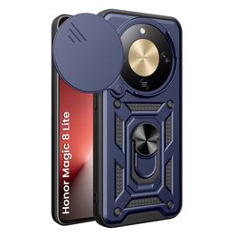 Husă blindată CamShield Slide cu capac pentru cameră și inel pentru Honor Magic 8 Lite