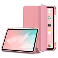 Husă pentru iPad Air 4 2020 / Air 5 2022 10.9", Smartcase cu spațiu pentru stylus, roz