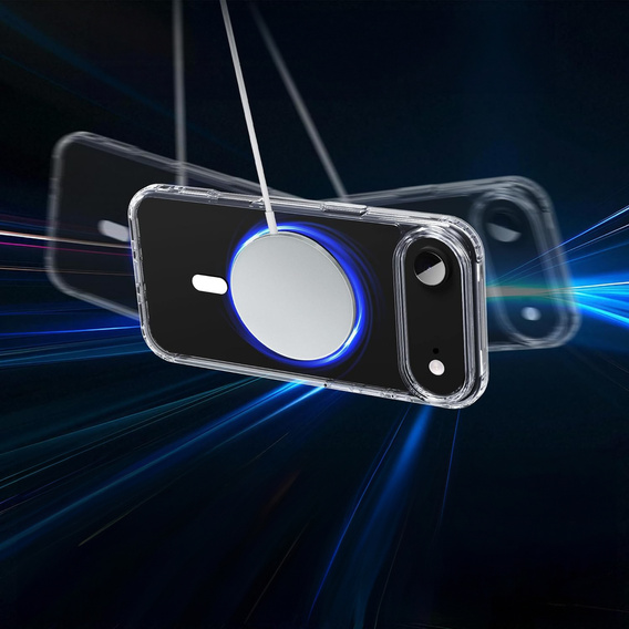 Husă pentru iPhone Air, pentru MagSafe, transparentă