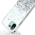 Huse pentru Xiaomi Mi 11 Lite / Mi 11 Lite 5G / 11 Lite 5G NE, Glittery, transparentă
