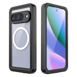 Carcasă impermeabilă Redpepper IP68 cu protecție 360° și MagSafe pentru Google Pixel 10