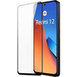 Sticlă temperată pentru Xiaomi Redmi 12 4G, Dux Ducis ecran complet, negru