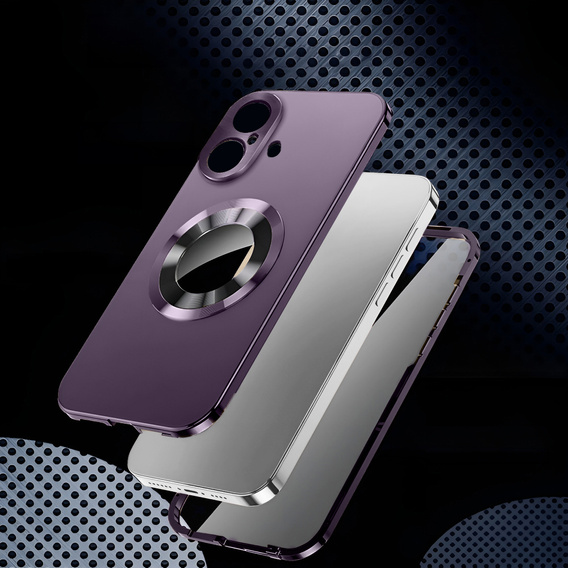 Husă cu geam intim, cu MagSafe pentru iPhone 17