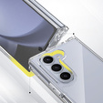 Huse pentru Samsung Galaxy Z Fold6 5G, Fusion Hybrid, transparentă