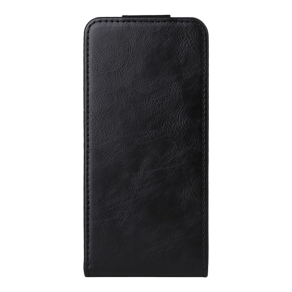 Carcasă flip pentru Xiaomi Redmi 15 5G / 4G, carcasă flip, negru