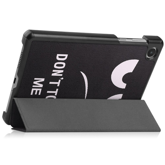 Husă pentru Lenovo Tab M8 Gen 4 TB-300FU, Smartcase, don't touch me
