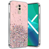 Huse pentru Huawei Mate 20 Lite, Glittery, roz