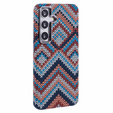 Carcasa pentru Samsung Galaxy S25 + Plus, Carbon Fiber MagSafe, multicolor