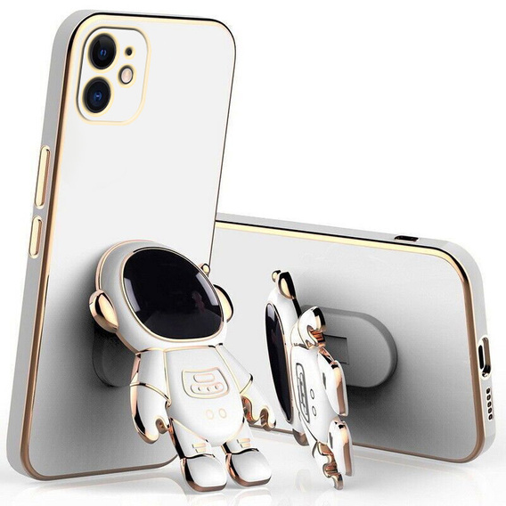 Huse pentru iPhone 12, Astronaut, alb