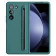 Husă NILLKIN pentru Samsung Galaxy ZFold5 5G, Flex Pure, verde