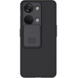 Carcasă blindată Nillkin pentru OnePlus Nord 3 5G, CamShield Pro, negru