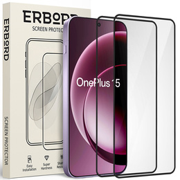 2x sticlă temperată ERBORD 3D pentru OnePlus 15R