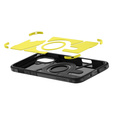 Carcasa Spigen pentru iPhone 16 Plus, Tough Armor Mag MagSafe, negru + 9H Tempered Glass