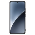 Husa NILLKIN pentru Xiaomi 15, Frosted Shield, pentru MagSafe, negru