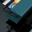 Cu clapetă pentru Xiaomi Redmi 13C / Poco C65, Side Magnetic, verde