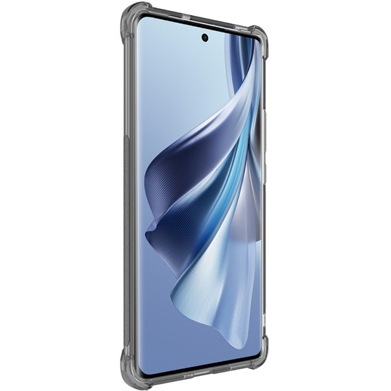 IMAK Huse pentru Oppo Reno 10 / 10 Pro, Dropproof, transparent / negru