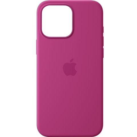 Carcasă Apple din silicon cu MagSafe pentru iPhone 16 Pro