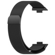 Brățară milaneză pentru Huawei Watch Fit 4 / 4 Pro / 3, negru