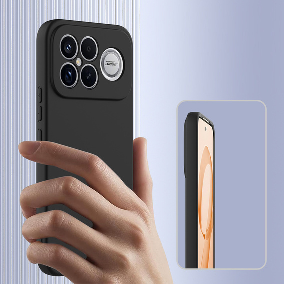 Husă din silicon Lite pentru MagSafe pentru Xiaomi Poco F8 Ultra