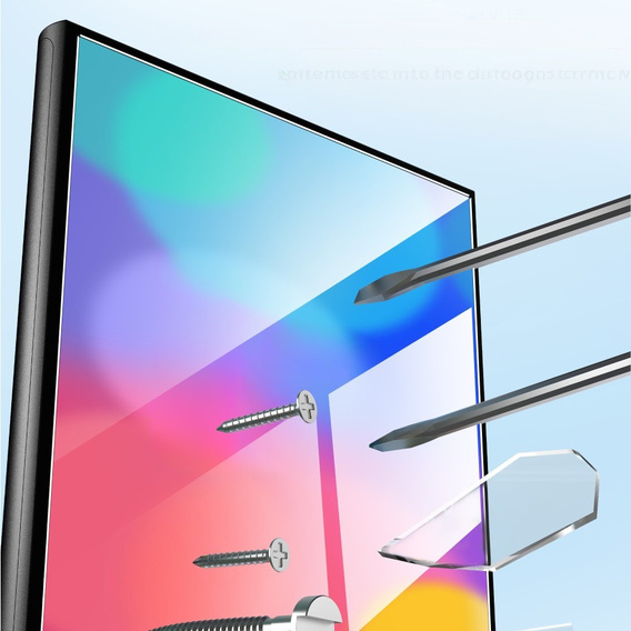 Set 2x Sticlă Temperată cu Aplicator – Nintendo Switch 2