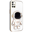 Huse pentru Samsung Galaxy M51, Astronaut, alb