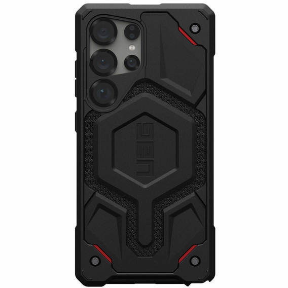 Carcasă Urban Armor Gear pentru Galaxy S25 Ultra, Monarch Pro MagSafe, negru