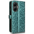 Wallet Rhombus flip caz pentru Xiaomi Poco F7 5G