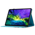 Husă pentru iPad 10.9" 2022 (10 gen.), cu clapetă, owl
