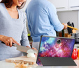 Husă pentru OnePlus Pad, Smartcase, galaxy