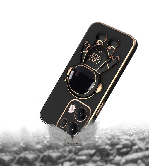 Huse pentru Oppo Reno 13 Pro, Astronaut, negru