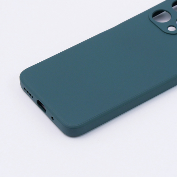 Husa pentru Xiaomi Redmi 12, Silicone Lite, verde