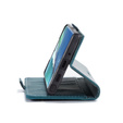 Husa CASEME pentru Samsung Galaxy Note 20 Ultra, Leather Wallet Case, verde