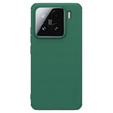 Husa NILLKIN pentru Xiaomi 15, Frosted Shield, pentru MagSafe, verde