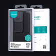 Husă NILLKIN Camshield Pro cu capac pentru cameră pentru OnePlus 15 5G, negru