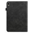 Husă pentru Samsung Galaxy Tab S10 Lite / S10 FE / S9 FE / S9, Classic, cu spațiu pentru stylus, negru