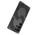 Huse pentru Samsung Galaxy S25 Ultra, GKK Leather, negru