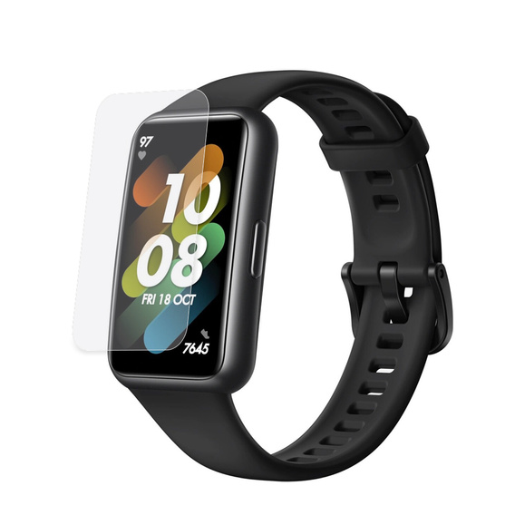 3x ERBORD Hydrogel Foil pentru Huawei Band 7