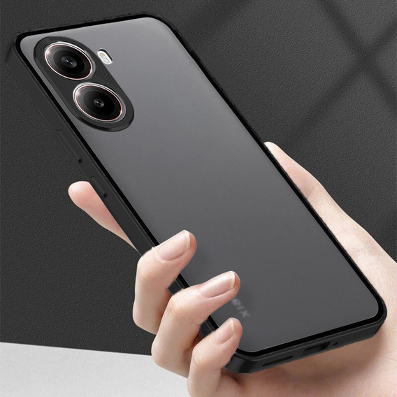 Carcasă pentru Xiaomi Poco X7 Pro 5G, Frame Case, negru