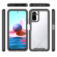 Carcasă pentru Xiaomi Redmi Note 10 / 10S, Shockproof, cu folie, albastru