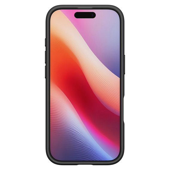 Carcasă Spigen Ultra Hybrid pentru iPhone 17, negru mat