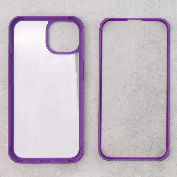 Huse pentru iPhone 14, ERBORD Guardian, violet