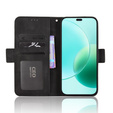 Cu clapetă pentru Honor 400 Lite, Card Slot, negru