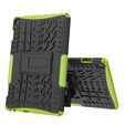 Carcasă pentru Lenovo Tab M10 10.1 Gen 3, Tire Armor, negru / verde