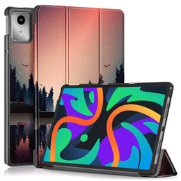 Husă pentru Lenovo Tab M11, Smartcase, evening landscape