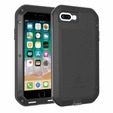 Love Mei Huse pentru iPhone 8 Plus / 7 Plus, armored with glass, negru