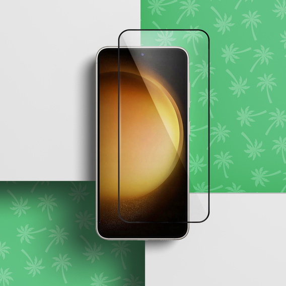 Sticlă temperată 5D Full Glue Smart Palm pentru Samsung Galaxy S23