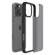 Carcasa Spigen pentru iPhone 16 Pro Max, Ultra Hybrid, negru / mat + sticlă temperată 9H