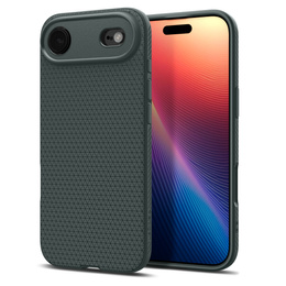 Carcasă Spigen Liquid Air pentru iPhone Air, Abyss Green